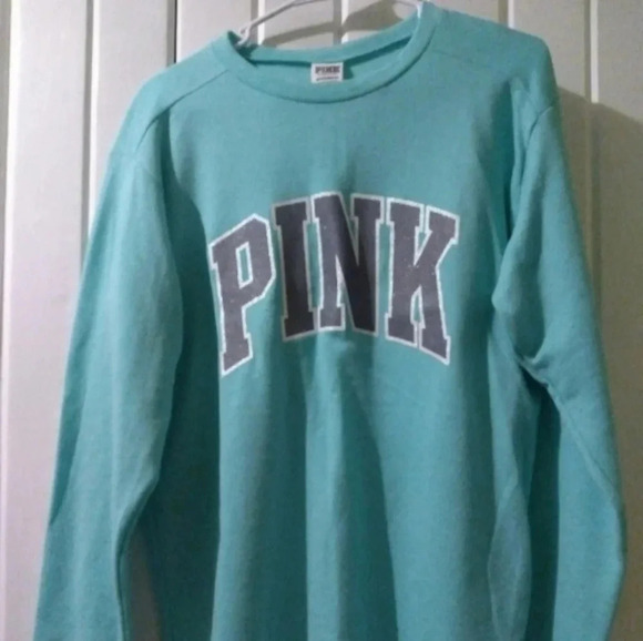 PINK Victoria's Secret Tops - COPY - VS PINK oversized sweatshirt X-small NWOT